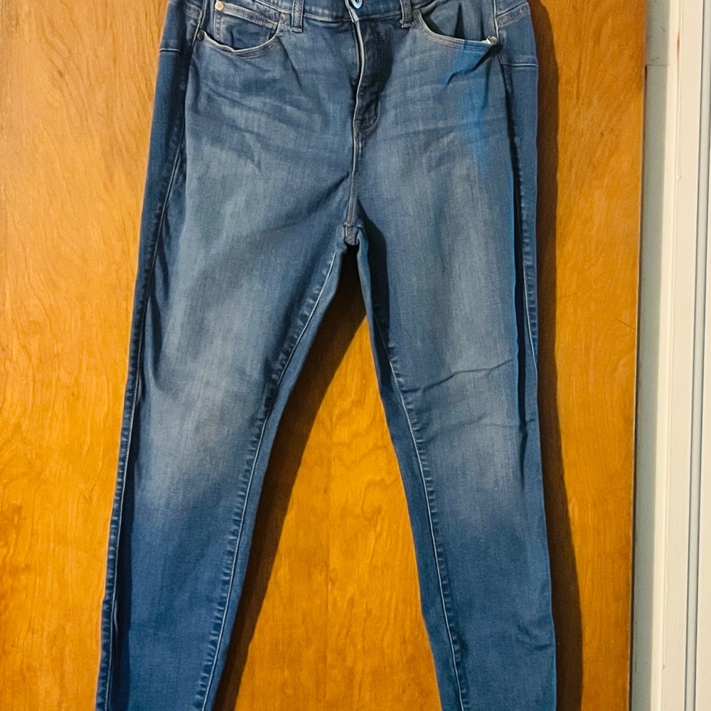Torrid Blue Skinny Jeans with Classic Denim Look